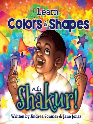 cover image of Learn Colors and Shapes with Shakur!